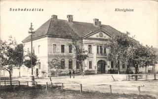 Szabadszállás Községháza