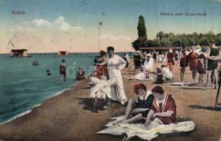 Siófok strandfürdő, Divald & Monostory