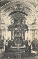 Weiz, Weizberg Church interior, high altar