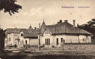 Budapest XV. Rákospalota Sándor utca (EK)