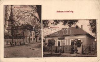 Budapest XVI. Rákosszentmihály Kraicsovics villa, Községháza (EK)