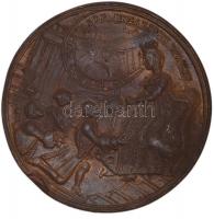 Habsburg Birodalom 1743. Gúnyérem a háborús győzelmekre, Mária Terézia E: a királynő egy éjjeliedény...