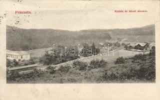 Piliscsaba kórház, tábori állomás (ázott / wet damage)