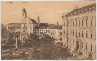 Szeged Gizella tér