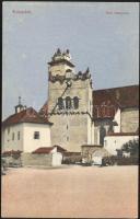 Késmárk damaged catholic church