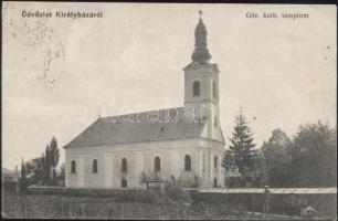 Királyháza Greek catholic church