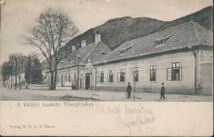 Visegrád Királyi kastély (kis szakadás / small tear)