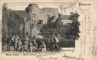 Budakeszi, Máriamakk, templom (ázott / wet damage)