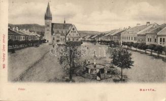 Bártfa main square, Divald