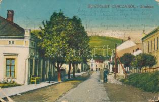 Csaca Úri utca / street (EB)