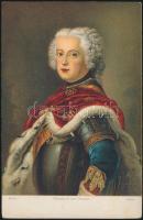 11 db régi művészlap