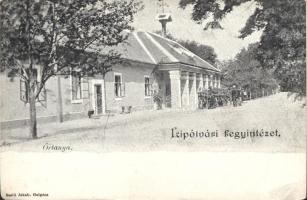 Lipótvár prison, guard building