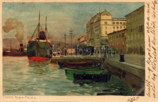 Fiume Litho s: Raul Frank (EB)
