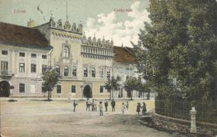 Lőcse Csáky house, the shop of János Repaszky