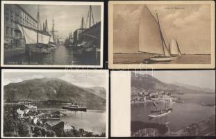 15 db régi, hajókat ábrázoló motívumlap