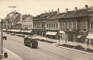 Ujvidék mit Straßenbahn