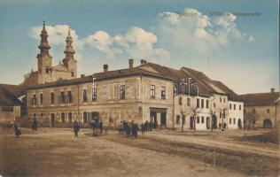 Podolin main square (Rb)