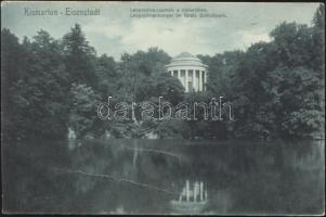 Kismarton, Leopoldina hall in the castle park (fa)