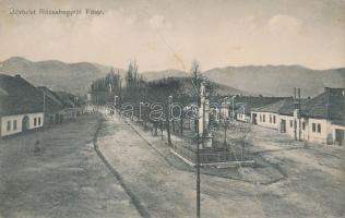 Rózsahegy main square (fa)