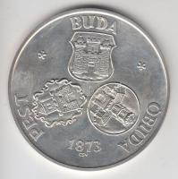 Csúcs Viktória (1934-) 1973. "Pest-Buda-Óbuda egyesítésének centenáriuma / ÁPV emléktallér&quot...