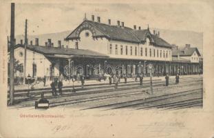 Ruttka railway station