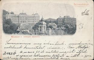 Selmecbánya Academy of mine industry and forestry (EB)