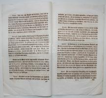 1769 Mária Terézia rendelete a kereskedők részére, a császárság német és osztrák tartományaiban az ü...