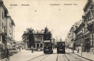 Ujvidék mit Straßenbahn