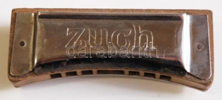 cca1900/1970 Diana szájharmonika eredeti dobozában, és Zuch Melodia kis szájharmonika / 
2 harmonica...