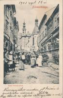 Selmecbánya Deák street (Rb)