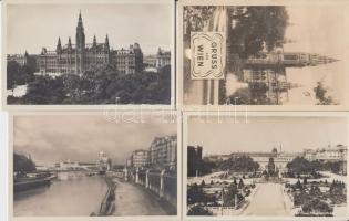 Vienna - 16 db régi városképes lap