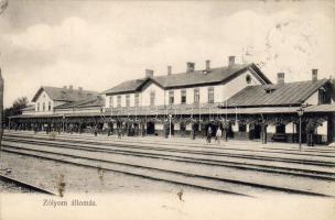 Zólyom Bahnhof