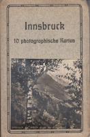 Innsbruck - régi leporello füzet 10 db képeslappal