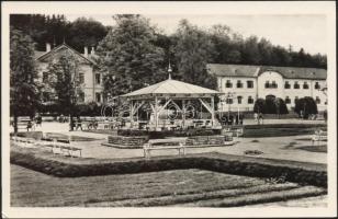 Hévíz gyógyfürdő, zenepavilon