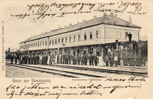 Verestorony Bahnhof (win Riß)