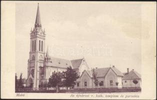 Makó római katolikus templom és parókia