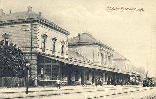 Füzesabony Bahnhof