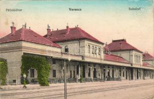 Versecz Bahnhof
