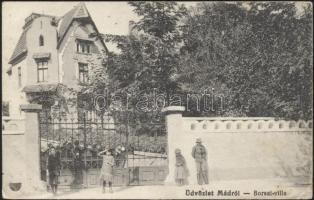 Mád, Borsai villa (EK)