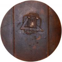 Konyorcsik János (1926-2010) 1958. "Alpár Érem - Építőipari Tudományos Egyesület" Br emlék...