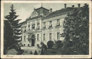 Mernye Kegyesrendi kormányzóház (Rb)