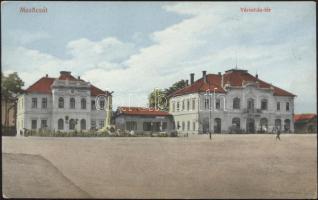 Mezőcsát Városház tér