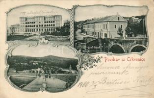 Cirkvenica mit Hotel