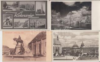 Kolozsvár - 14 db régi városképes lap
