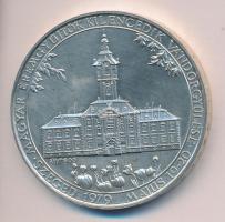 Lapis András (1942-) / ÁPV 1979. "MÉE Szeged - 9. Vándorgyűlés" Ag(0.800)/43,44g emlékérem (42,5mm) T:1