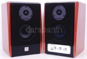 Redstar RS-214 hangfal /  Hi-Fi Speaker System, 27x21x17cm