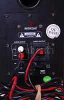 Redstar RS-214 hangfal / 
Hi-Fi Speaker System, 27x21x17cm