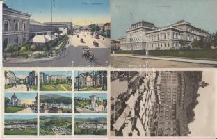 Graz - 10 db régi városképes lap