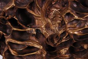 Tőrös Gábor (1934-): Druidák 1983. Bronz, jelzett, m:70 cm, h:43 cm, s:51 kg!!/ Gábor Tőrös from Tra...