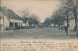 Balatonlelle Kossuth utca (apró szakadás / small tear)